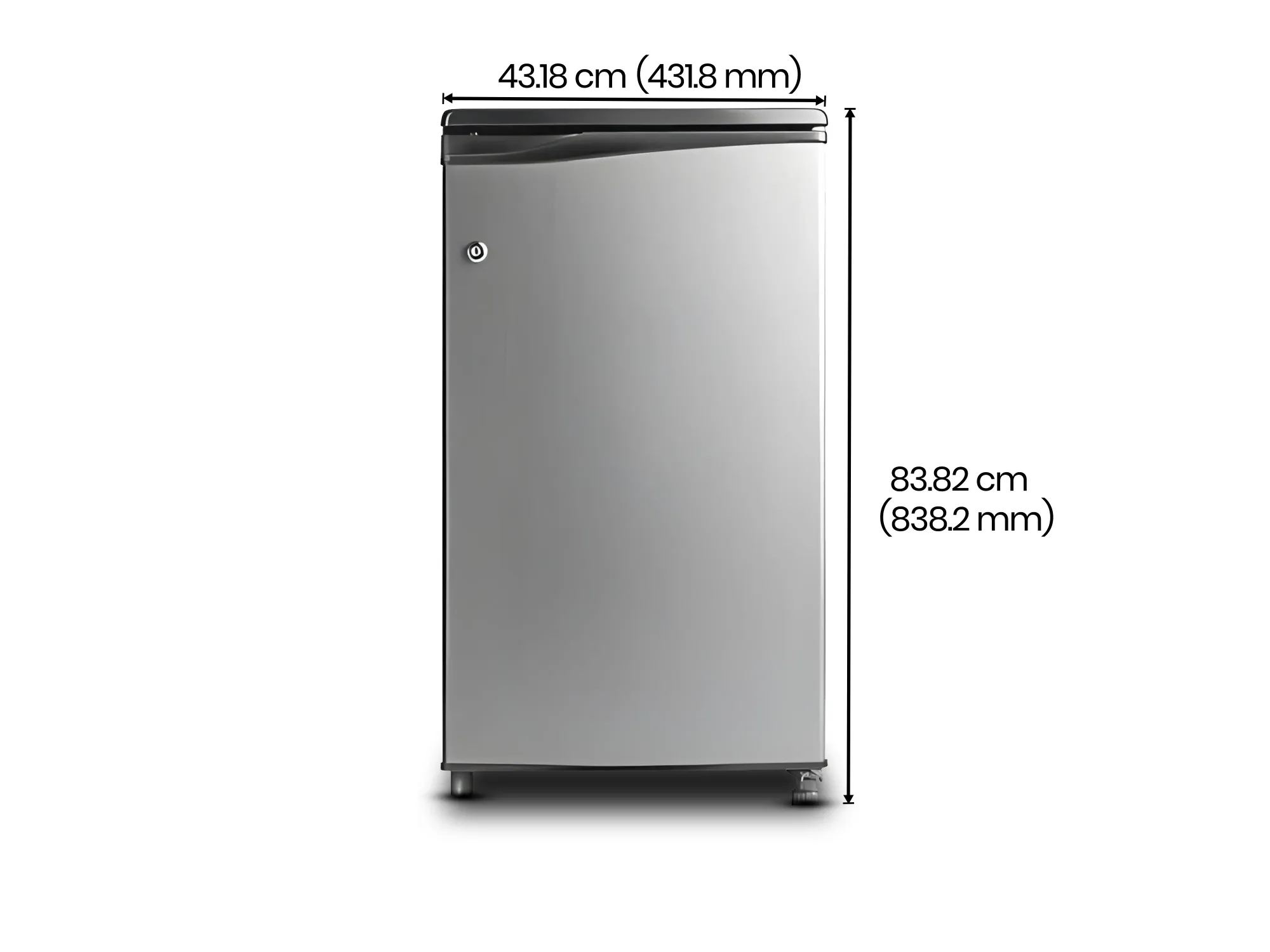 Fridge   Single Door 80 Ltr